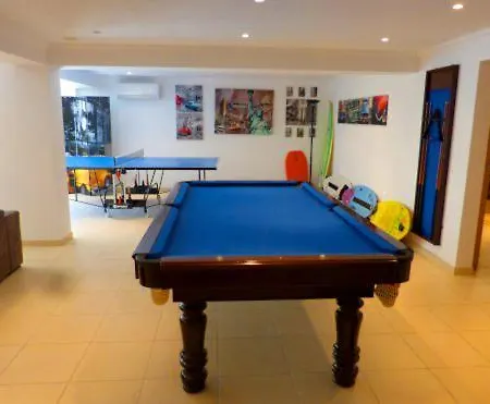Villa Vale Do Garrao Sleeps 12 Pool Air Con Wifi *